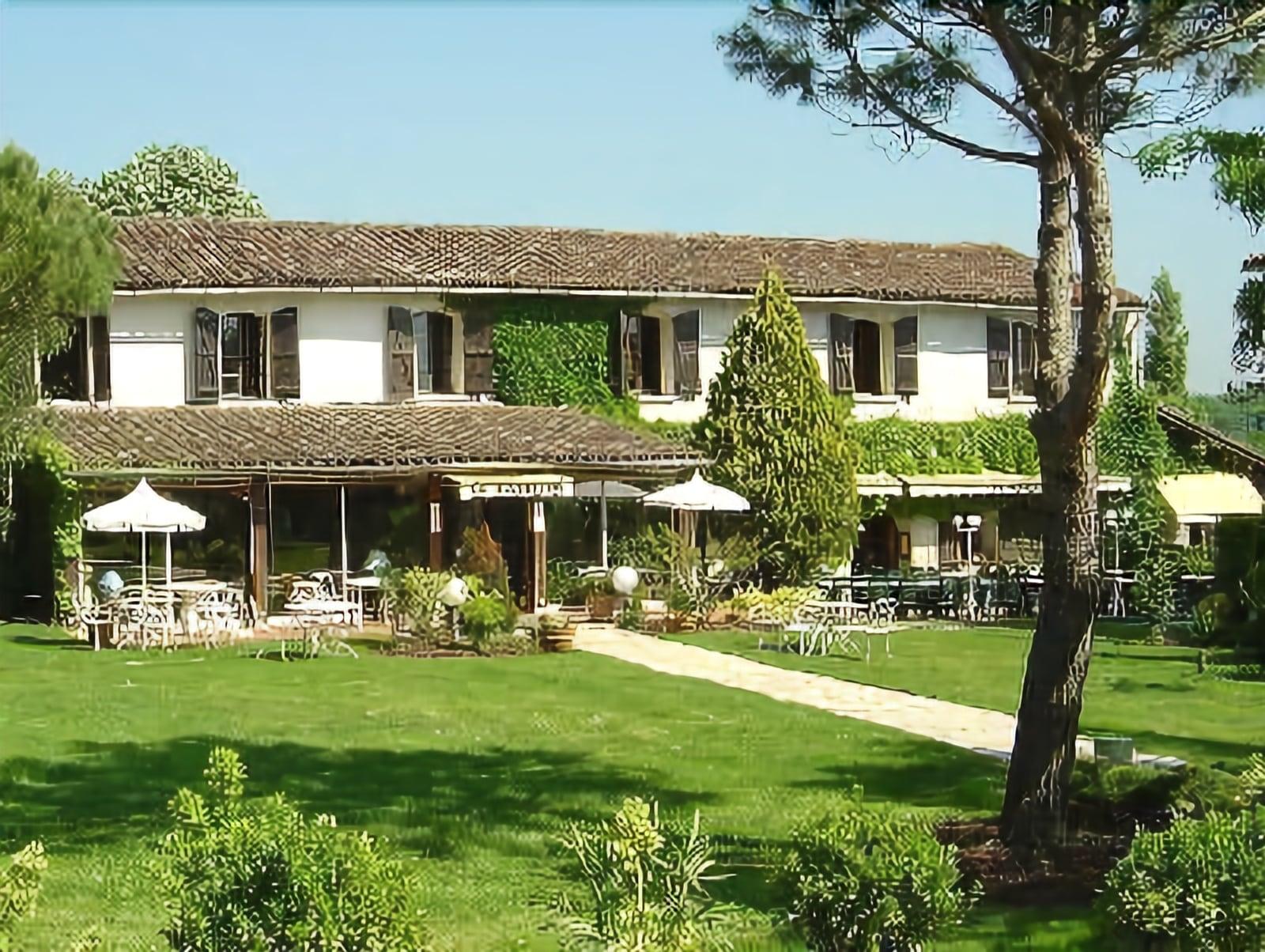 Отель Le Ratelier Montaigut-sur-Save Экстерьер фото