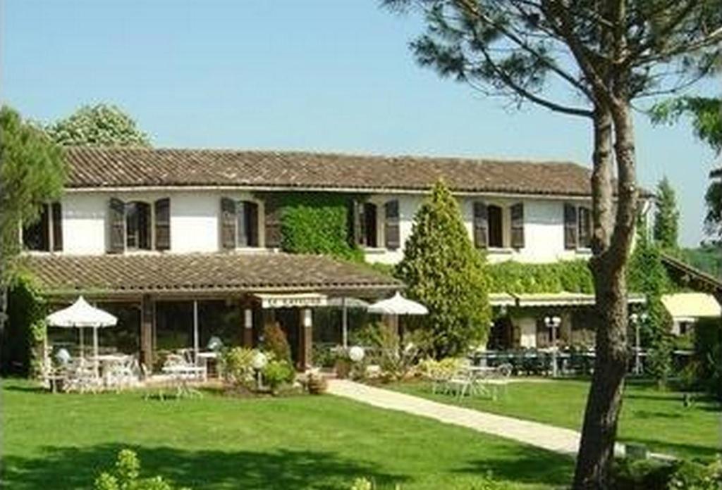 Отель Le Ratelier Montaigut-sur-Save Экстерьер фото